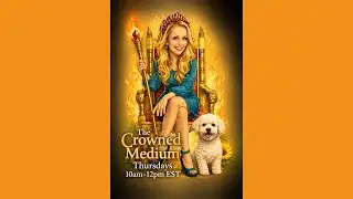 ✨ The Crowned Medium: Live Spiritual Chat + Free Readings ✨