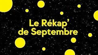 LE R&Eacute;KAP DE RUBIKA - 09/2025 (ep.1)