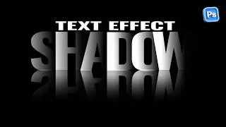 How to Create Shadow Text Effect in Photoshop (Step by Step Tutorial)