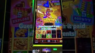 WHAT THE DUCK?! Gold Wagon on $15 bet #slots #casino