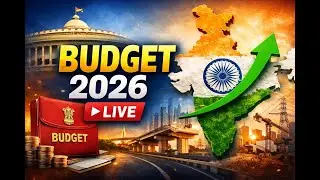Union Budget 2026 LIVE Analysis | Taxes, Development & What It Means for You 🇮🇳