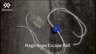 Why Can the Rope Pass Through the Ball? - Magic Rope Escape Ball Set