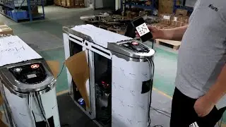 QR Code Turnstile - MairsTurnstile