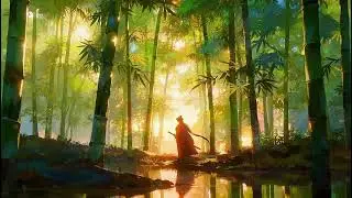 Strength in Stillness ✦1 Hour  Minimal Japanese Ambient | Bamboo Dawn, Quiet Blade