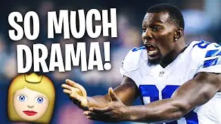 The 10 BIGGEST Drama QUEENS in NFL History