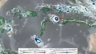 NASA Tracks Freddy, Longest lived Tropical Cyclone on Record