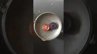 variant lucifer hand spin test  (infinte burst beyblade )