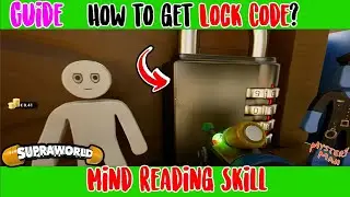 Supraworld Lock code location | How to get Lock Code | Spoiler 