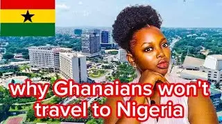 This is why Ghanaians won't travel or relocate to Nigeria#ujtv