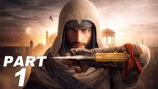 ASSASSIN&rsquo;S CREED MIRAGE PS5 Gameplay Walkthrough / No Commentary Part 1 - INTRO/TRAINING