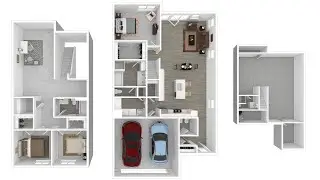 Luxe at Pepper Pike 3 Bed with Loft