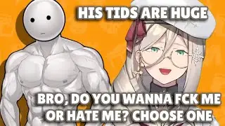 Aia got a Hate-Fck relationship with an existential dread character in date everything