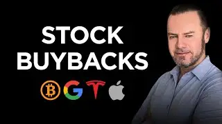Math of Stock Buybacks! Should Tesla buy Shares or Bitcoin?