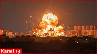 Мощный взрыв: Украина нанесла удар и уничтожила военный завод Путина в Чувашии