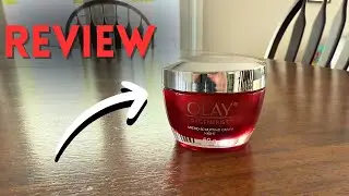 Olay Regenerist Plus Micro Sculpting Cream Review