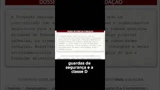 Estrutura e Opera&ccedil;&otilde;es da Funda&ccedil;&atilde;o SCP #creepypasta #hist&oacute;riadeterror