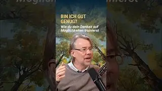 Bin ich gut genug? Warum Zweifel keine Fakten sind und wie du dein Denken auf Chancen trainierst.