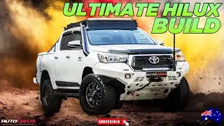 ULTRON TOYOTA HILUX // Комплект подъема TOYOTA HILUX, колеса, передняя балка и многое другое