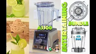 Развлекательный набор Vitamix Ascent A3500. Включает контейнер для дисков AER!