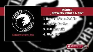 Insider &ndash; Between Grace & Sin EP (2014 r.)