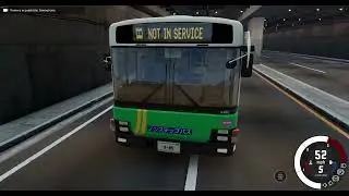 BeamNG.Drive Hirochi Aero Japanese Bus