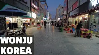 Exploring Korean City - Wonju