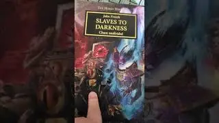 Slaves to Darknesss (book 51) book review - A Chaos primarch story