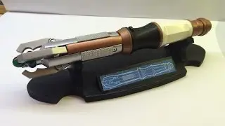 Sonic screwdriver stand - 12th Doctor