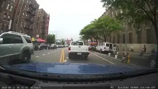 Drive through Manhattan 2019-2020: Sherman Ave b/w Broadway and Thayer St/ Thayer St to Broadway