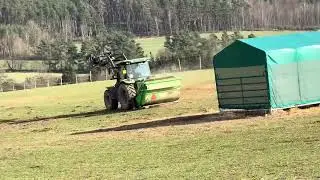 Jarn&iacute; &uacute;klid pastvin 👍🏼 Spring cleaning of pastures 👍🏼
