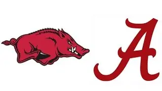 2013 Arkansas at #1 Alabama (Highlights)