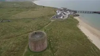 Magilligan Point From The Air