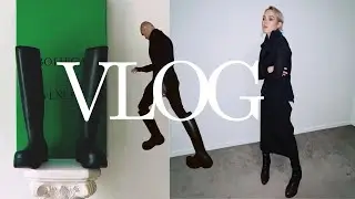 BOTTEGA VENETA BOOTS Review  + WORST shoe disaster + rainy day outfits