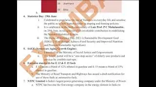 UPSC EPFO 2020 Exam Preparation | June 2021 Top 10 Current Affairs | Get Exambay study resources