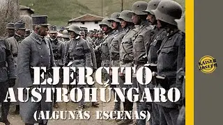 Ej&eacute;rcito Austroh&uacute;ngaro (algunas escenas)