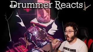 Drummer Reacts to Code Mistake by CORPSE and Bring Me the Horizon