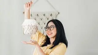 DIY Pendant Light Using Old Plastic Container 2020