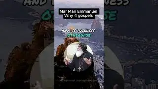 Mar Mari Emmanuel 4 Gospels and 12 disciples. #jesus #gospel #godsmessage