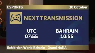 Asian Youth Games Bahrain 2025 - E-Sports