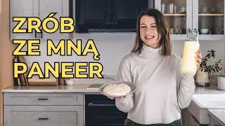PRZEPIS NA DOMOWY PANEER | tylko z 2 składników!