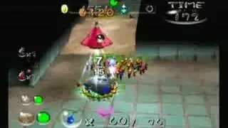 Pikmin 2 Challenge Mode Walkthrough - Breeding Ground