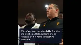 ASU&rsquo;s Bright Future: The Rise of the Sun Devils in Football Recruitment