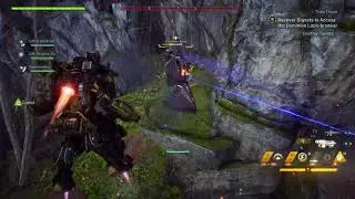 Anthem - Triple Threat: Find The Manifold For Matthias: Fight Dominion & Barrier Puzzle (2019)