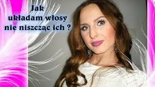 eko loki / fale Jak układam włosy bez użycia ciepła? Naturalna metoda kręcenia włosów