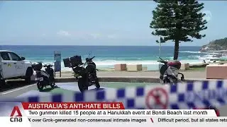 Australia's Senate passes gun reform and anti-hate bills