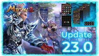 Metin2 Incrível Update 23.0 & Batalha de Guilds