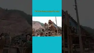 400TPH Granite sand making EPC project