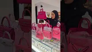 which pink bag would you pick for your next holiday? 😍💞🌸 Part 1