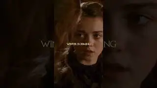 Winter is coming ❄ | game of thrones