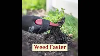 The UpBloom Garden Hand Cultivator Claw